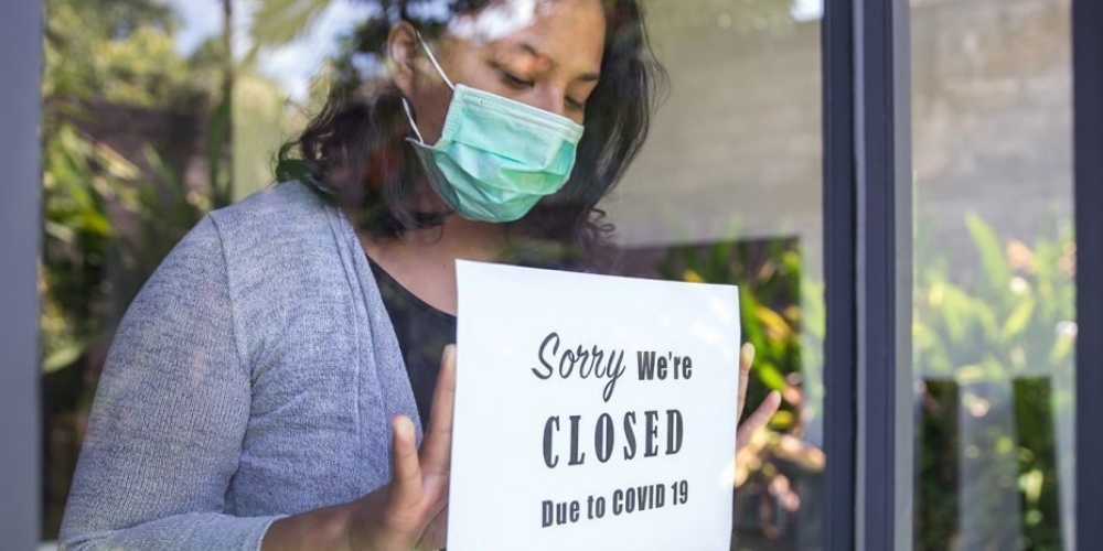 Während des Lockdowns erlitt die Gastrobranche einen Totalschaden. Der MVO sagt dazu, dass die rechtliche Regelung eines angemessenen Mietzinserlasses noch immer ausstehend sei.