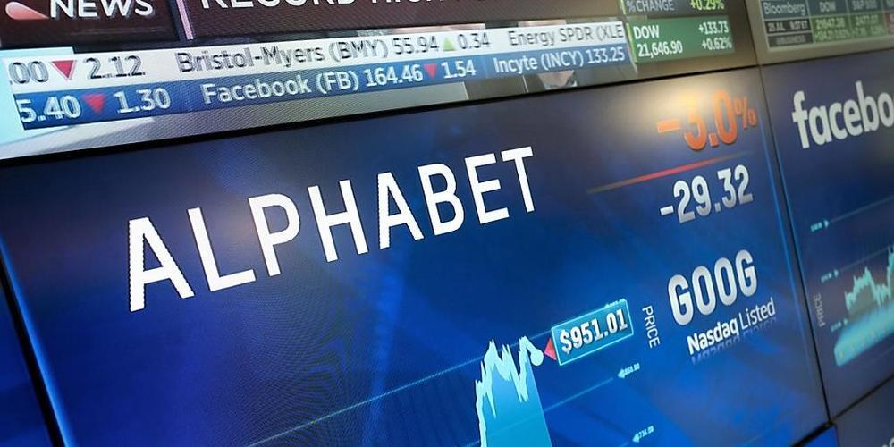 Die Google-Mutter Alphabet gab am Donnerstag neue Geschäftszahlen bekannt. (Symbolbild)
