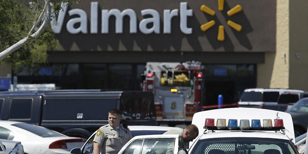 Der US-Detailhandelskonzern Walmart stoppt vor den Präsidentschaftswahlen den Waffenverkauf über die Ladentheke. Käufer via Internet bleiben möglich. (Archivbild)