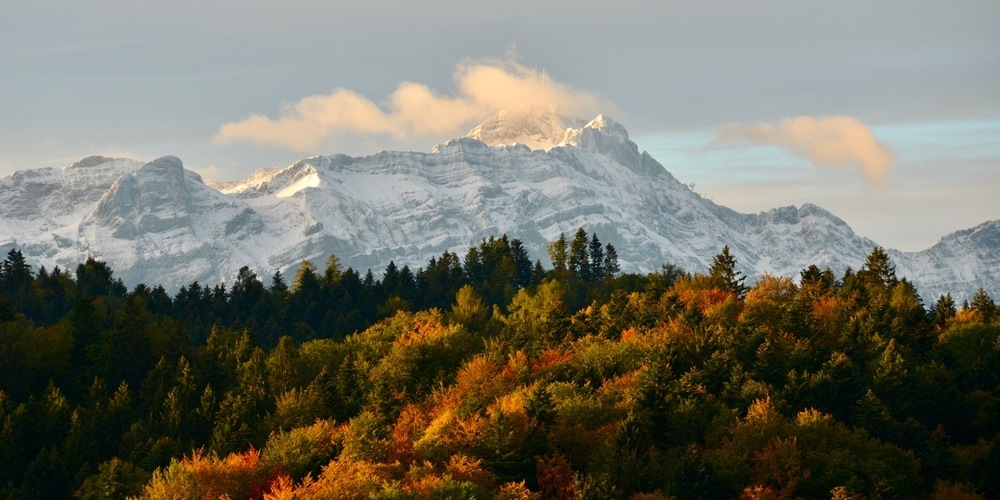 Sicht vom Freudenberg, 8. Oktober 2020 (Bild: Klaus Stadler)