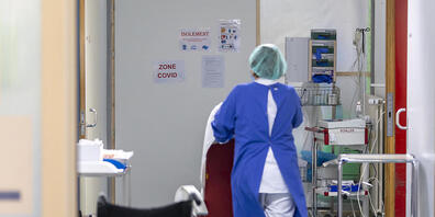 Die Spitäler im Kanton Jura, wie hier das Hopital du Jura, sind am Anschlag.