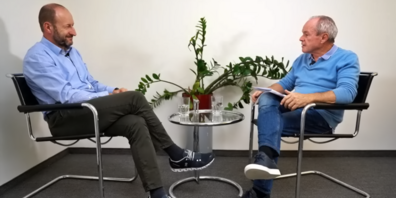 Marcel Gübeli im Linth24-Interview über seinen Werdegang, seine Ansichten über das Schweizer Schulsystem und seine möglichen Aufgaben als neuer Schulpräsident.