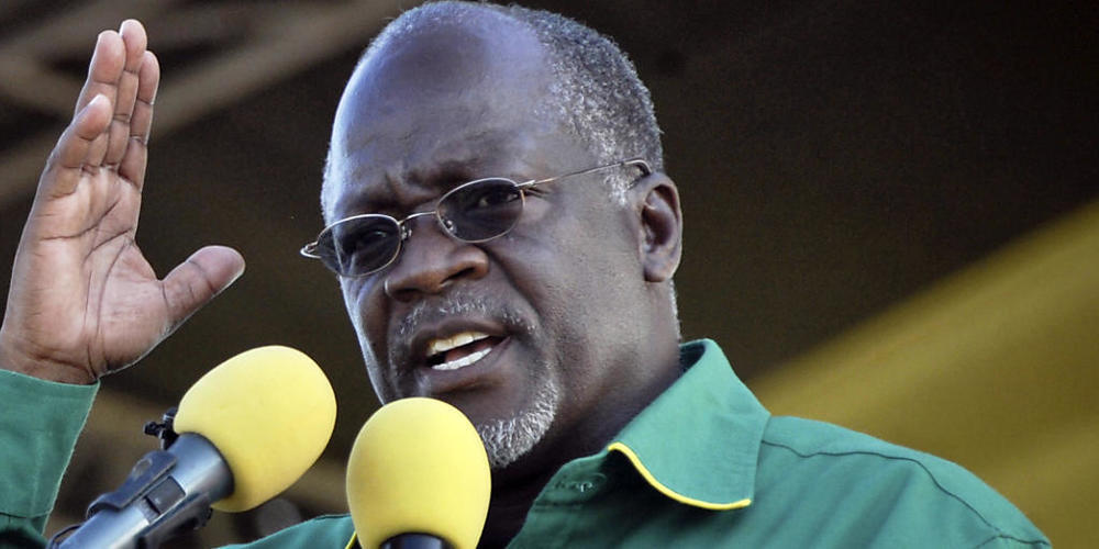 Der amtierende Präsident Tansanias, John Magufuli, hat nach Angaben der Wahlkommission die jüngsten Wahlen in dem ostafrikanischen Land gewonnen. (Archivbild)