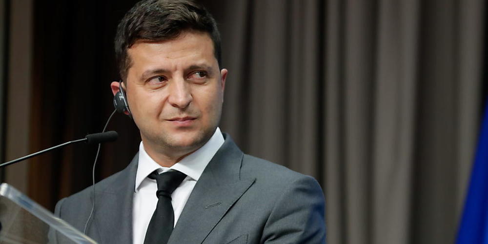 Der ukrainische Präsident, Wolodymyr Selenskyj, sieht sich wegen der Aufhebung von Korruptionsgesetzen scharfer Kritik ausgesetzt. (Archivbild)