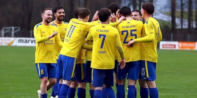 Auf den FC Balzers wartet die zweite Equipe aus Schaffhausen.