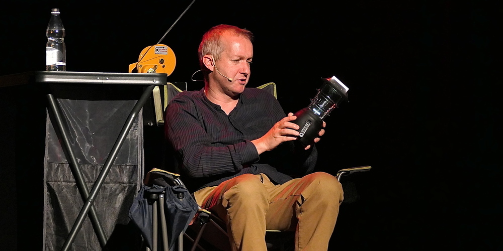 Simon Enzler präsentiert im Sonnensaal Altstätten sein aktuelles Programm «Wahrhalsig»