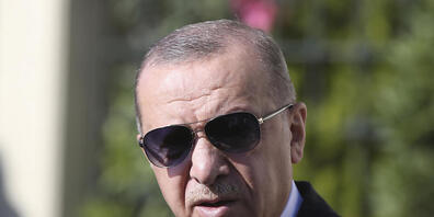 Der türkische Präsident Recep Tayyip Erdogan. Foto: -/Turkish Presidency/AP-Pool/dpa