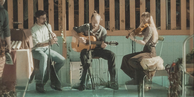 Das St.Galler Trio Dø