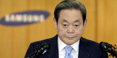 Der Verwaltungsratspräsident von Samsung, Lee Kun Hee, ist am Sonntag verstorben. (Archivbild)