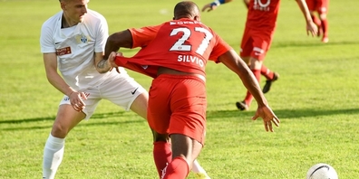 Silvios Routine (Mitte) trug zum Auswärtssieg gegen die FCZ-U21 bei.