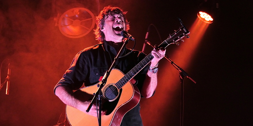 Ein grossartiges Konzert mit Adrian Stern beim Heerbrugger Kulturbrugg-Festival (Bilder: Ulrike Huber)