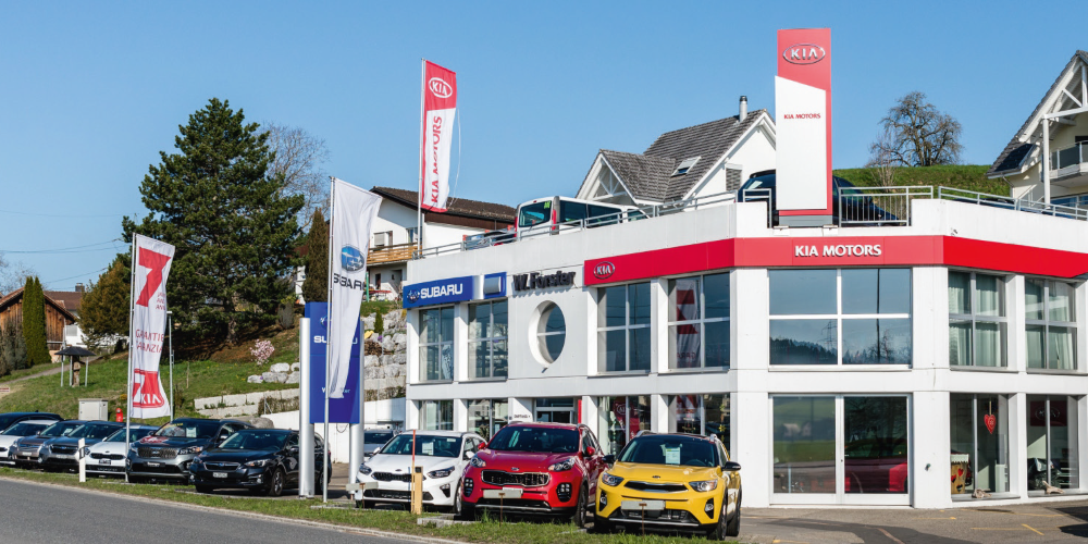 Die Garage W. Forster AG in Neuhaus ist der Subaru-Spezialist im Linthgebiet.