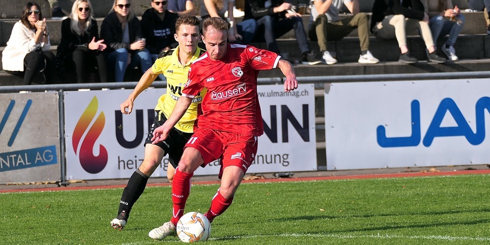 Rheinecks Manuel Baumann war über weite Strecken eine Stütze seines Teams (Bilder: Ulrike Huber)