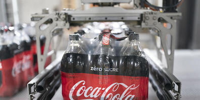 Bei Coca-Cola-Abfüllern bahnt sich eine Mega-Fusion an. (Archivbild)