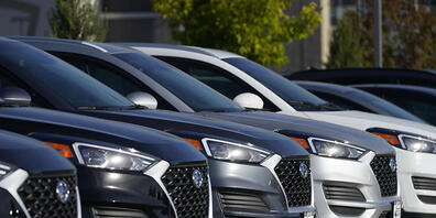 Der koreanische Autokonzern Hyundai ist im dritten Quartal in die roten Zahlen gerutscht. (Archiv)