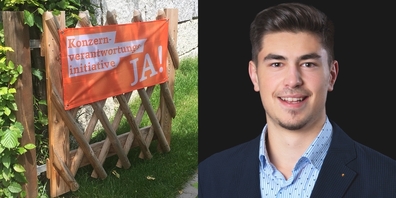 Laut Oliver Wick (r.) führt die Initiative zu einer Beweislastumkehr. Damit öffne man das Tor für erpresserische Klagen aus dem Ausland, mehr Bürokratie und hohe Kosten.