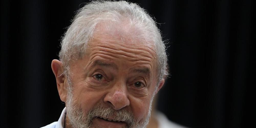 ARCHIV - Luiz Inácio «Lula» da Silva:  «Sie haben eine Farce kreiert, um meine Kandidatur zu verhindern.» Foto: Paulo Lopes/ZUMA Wire/dpa