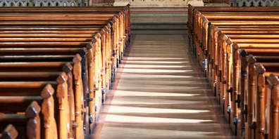 Die Bänke bleiben leer: «Wir halten die Begrenzung auf 30 Personen für einen unangemessenen Eingriff in die Religionsfreiheit», heisst es in einem Schreiben des Generalvikariats.