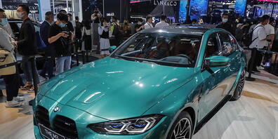 Gerade in China liefen für BMW die Geschäfte gut. (Archivbild)