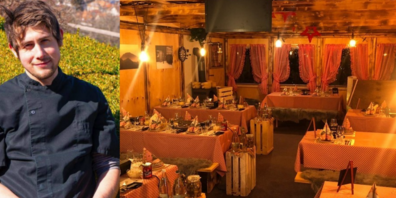 Gastronom Oliver Scheuber will sich die Fonduesaison von Corona nicht vermiesen lassen.