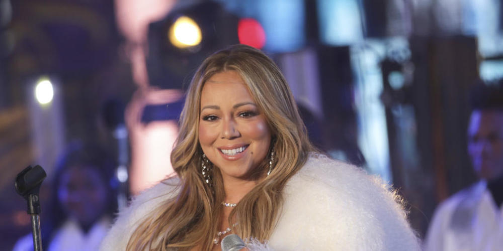 ARCHIV - Mariah Carey bei einer Silvesterfeier auf dem Times Square. Foto: Brent N. Clarke/Invision/AP/dpa