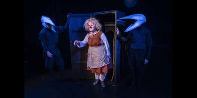 Gardi Hutter in ihrer aktuellen Produktion Gaia Gaudi (Foto: Sabine Wunderlin)