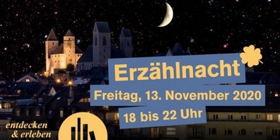 Die Erzählnacht bietet ein Erzählerlebnis und Themenposten sowohl für jüngere wie auch für ältere Kinder.