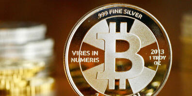 Der Kurs des Bitcoins ist auf rund 14'400 Dollar gestiegen - ein Höchstwert seit langer Zeit. (Archivbild)