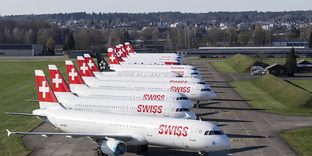 Swiss schreibt hohen Verlust (Symbolbild)