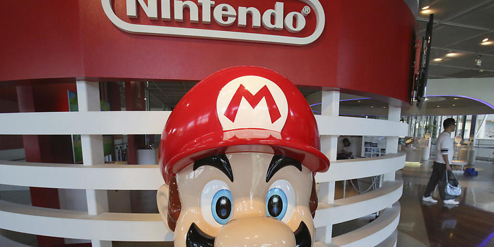 Spielen im Lockdown - die Spielkonsolen von Nintendo sind gefragt. (Archivbild)