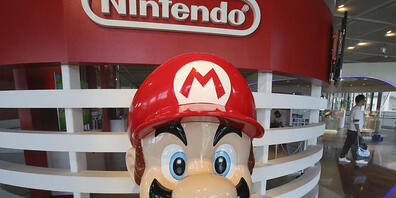 Spielen im Lockdown - die Spielkonsolen von Nintendo sind gefragt. (Archivbild)