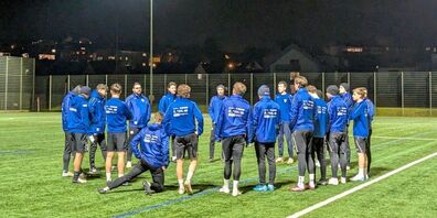 Die Henauer begrüssen die zweite Mannschaft des FC Uzwil.
