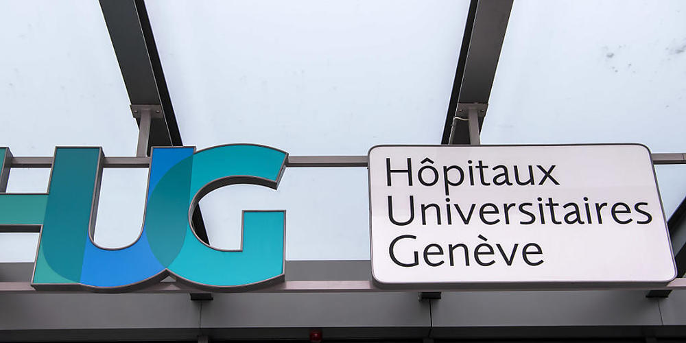 Zahlreiche Patienten sind in den vergangenen Tagen in das Genfer Universitätsspital HUG eingewiesen worden. (Archivbild)