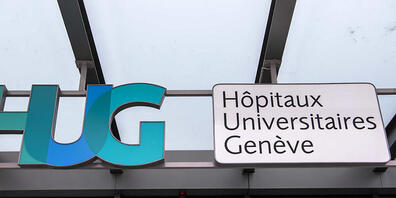 Zahlreiche Patienten sind in den vergangenen Tagen in das Genfer Universitätsspital HUG eingewiesen worden. (Archivbild)