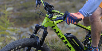 Mountainbiker sollen künftig im Kanton Thurgau vermehrt auf offiziellen Trails unterwegs sein können. (Symbolbild)