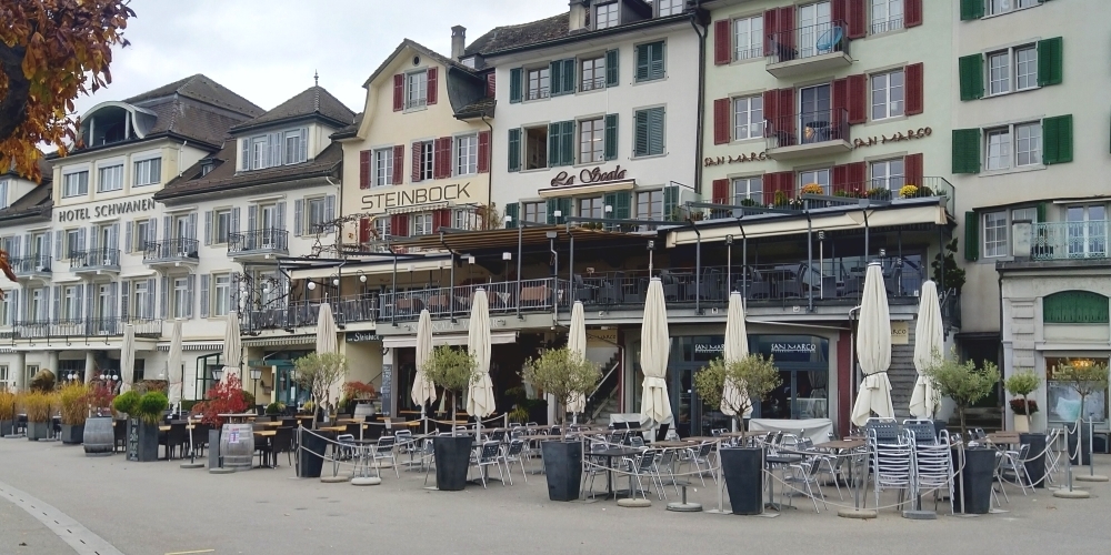 Der Stadtrat lockert die Vorgaben für Aussenwirtschaften und kommt so den städtischen Gastrobetrieben entgegen.