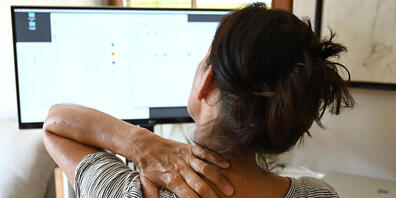 Wenigstens der PC ist bei vielen im Homeoffice neu. (Archivbild)