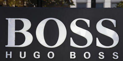 Hugo Boss ist auch bei Zalando zu haben. (Archivbild)