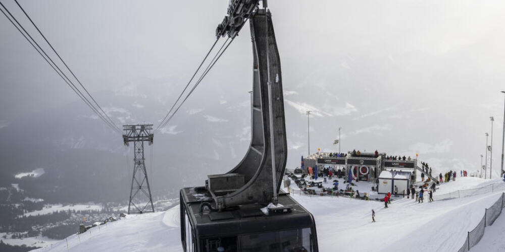 Die Bergbahn von Laax Murschetg auf den Crap Sogn Gion fährt nun mit einem Alarmsystem, um weitere tödliche Unfälle von Mitarbeitenden zu verhindern. (Archivbild)