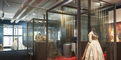 Das Textilmuseum in St. Gallen zeigt immer wieder Aspekte der reichen Geschichte der Ostschweizer Textilindustrie. (Archivbild)