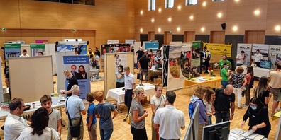 Lehrstellenforum Wil 2020  (Archivbild: wil24.ch)