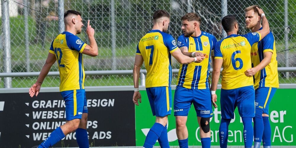 Der FC Au-Berneck hat den Ligaerhalt wieder in den eigenen Füssen. (Archivbild)