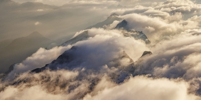Faszinierende Wetterspektakel können Sie am Säntis erleben. (Symbolbild)