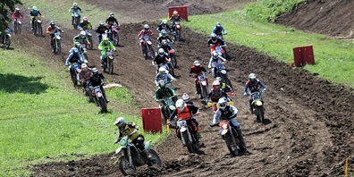 Macht Spass – aber auch Krach. Ein grosser Teil der Umfrageteilnehmenden möchten Töff- und Autolärm reduziert wissen. 