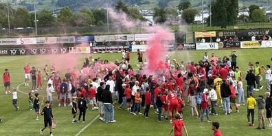 Geht es auf dem Grünfeld heute ähnlich hoch zu und her, wie im vergangenen Mai beim Aufstieg?