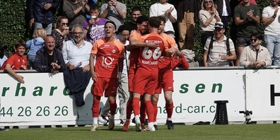 Hoffen auf ein Fussballwunder im Grünfeld: Der FC Rapperswil-Jona geht als Aussenseiter in den Cup-Achtelfinal gegen den FC St. Gallen.
