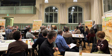 Beim Workshop ist die Bevölkerung eingeladen, mitzudiskutieren und Ideen einzubringen. (Archivbild)