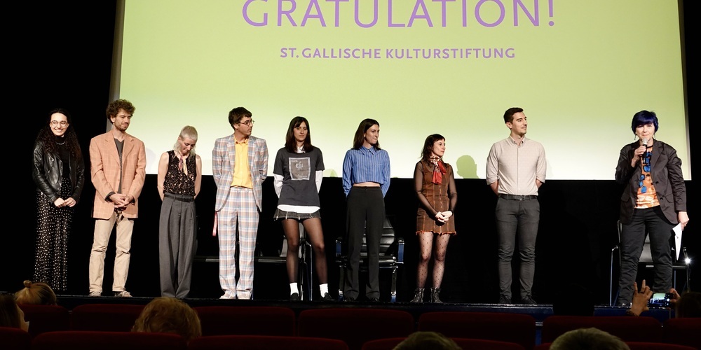 Preisverleihung Förderpreise St.Gallische Kulturstiftung 2025, Kategorie Film