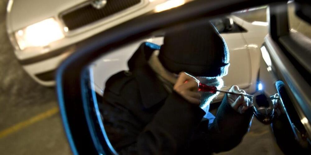 Der mutmassliche Täter entwendete unter anderem Deliktsgut aus einem Fahrzeug. (Symbolbild)