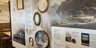 Die Ausstellung auf dem DS Schiller ist für alle Passagiere frei zugänglich.